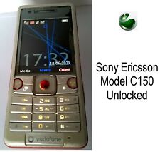 Sony Ericsson C150 mobile phone - USED. Unlocked.