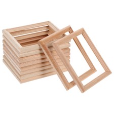 10Pcs Miniature Photo Frames