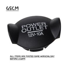 Universal 12V Car Cigarette Lighter Cover Cap  Socket power Car Van Outlet Plug 