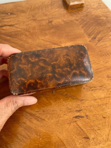 Antique watch box display - antique,