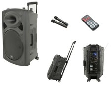 Qtx qr12pa battery mains - qtx,