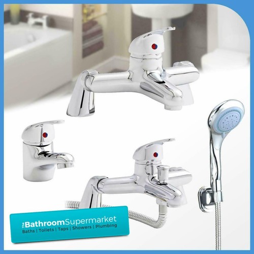 Chrome sink basin mixer bath - chrome,