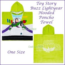 Buzz Lightyear Hooded Poncho