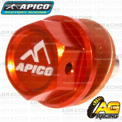 Apico orange magnetic sump - apico,