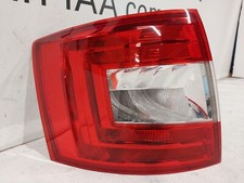 TAIL LIGHT LH SKODA OCTAVIA MK3 (Typ 5E) 2013-2020 SCOUT TDI DSG 5 DOOR ESTATE