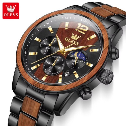Olevs chronograph men - olevs, men's