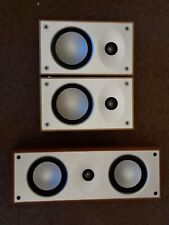 Mordaunt-Short MS 902 905c centre channel 2.1 passive Speakers Tested Working