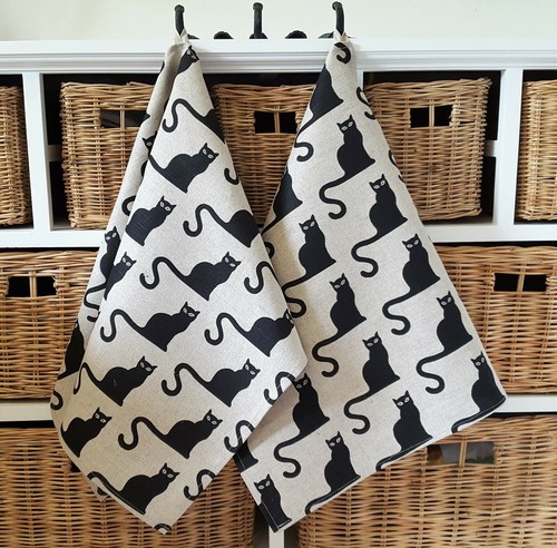 Pair linen cotton - a, of