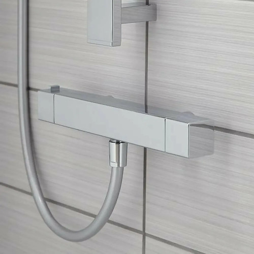 Thermostatic mixer shower - thermostatic,