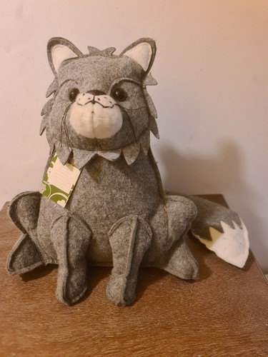 Dora designs cat doorstop - dora,