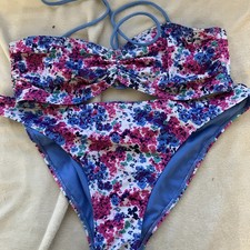 Ocean Club Women's Bikini Size