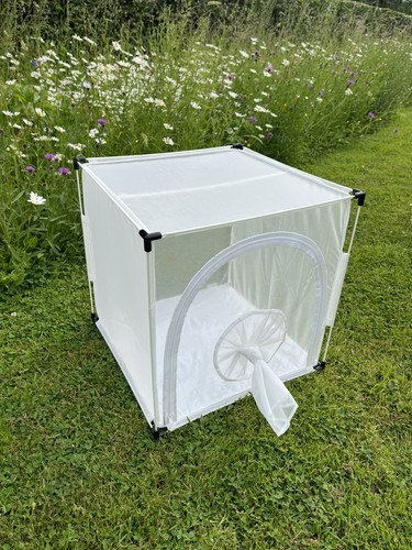 Insect rearing cage for - cage,