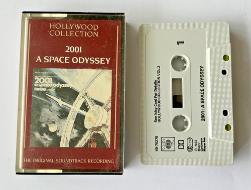 2001 space odyssey cassette - 2001:,