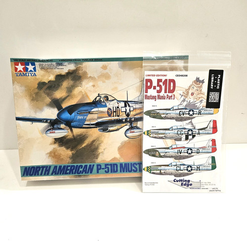 Tamiya p 51d - p-51d, mustang