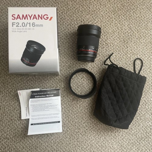 Samyang 16mm ed - as, umc