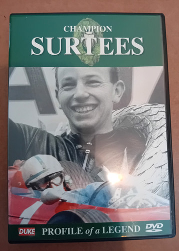 Champion john surtees - champion, (dvd)