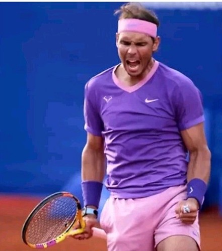 Nike rafa nadal rome masters - rafa,