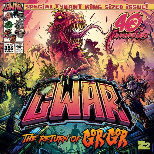 Gwar the return - of, gor