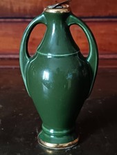 Miniature Alcohol Amphora Porcelain - empty: Cherry Brandy F. Cazanove Bordeaux