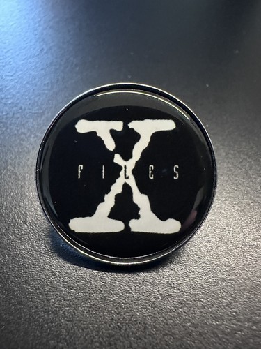 The files enamel pin badge - pin,