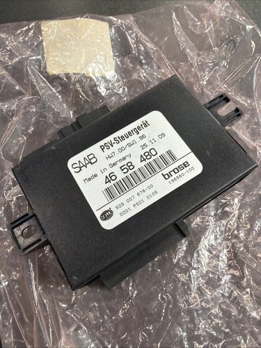 Saab seat control unit - control,
