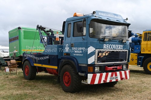Truck photo 12x8 erf - -,