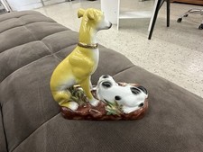 Antique Staffordshire Whippet