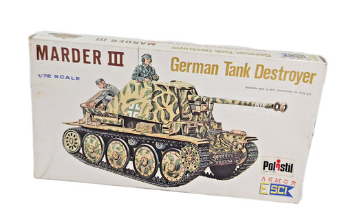 Esci 8010 wwii german marder - wwii,