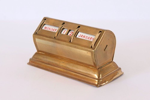 Vintage perpetual calendar - vintage,