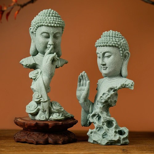 Buddhist zen statue - zen, desktop