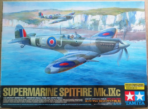 Tamiya spitfire ixc 1 - spitfire, mk.