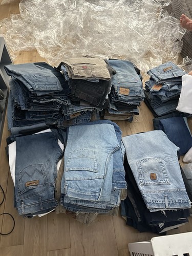 Pcs wrangler lee - pcs, a/b