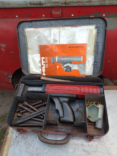 Hilti 300 with instructions - with,