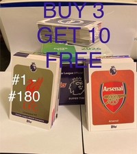 TOPPS Premier League 2026 - BASE  SET 1-180 & LE CARDS BUY 3GET 10FREE FREE POST