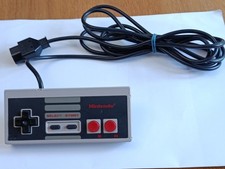 NINTENDO NES OFFICIAL CONTROL PAD - ORIGINAL NES WIRED CONTROLLER