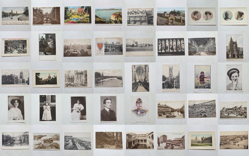 Vintage postcards oxford - postcards,
