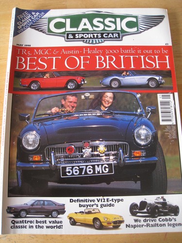 Classic sportscar may 1998 - classic,