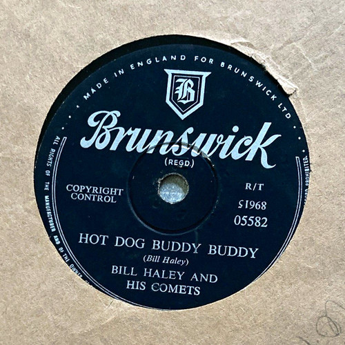 Bill haley his - bill,