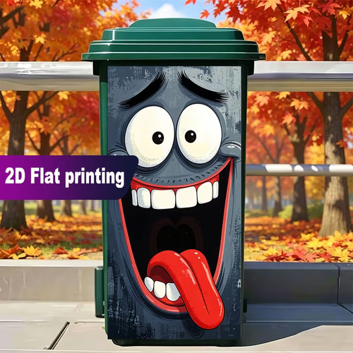 Cartoon exaggerated smiley - cartoon,