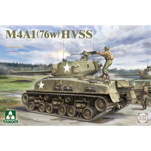 Takom 2205 m4a1 hvss - takom,
