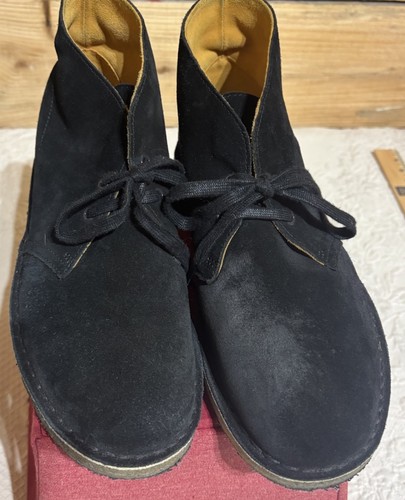 Clarks wallabies mens black - wallabies, 10