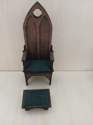 Dollshouse scale handmade - 1/12,
