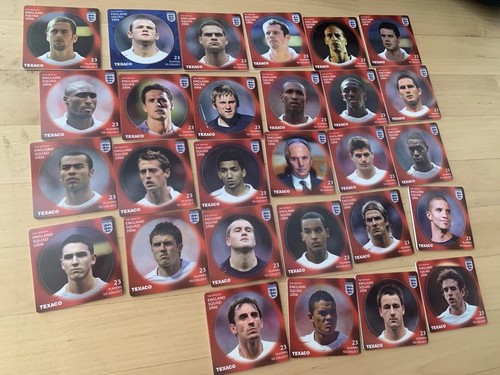 Texaco world cup disc set - disc,