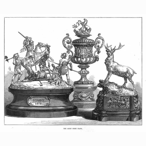 Horse racing the ascot - horse,