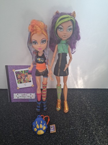 Monster high clawdeen - clawdeen, &