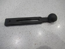 VW Karmann Ghia and Razor edge Type 34 Rear Seat Retaining Strap Black 