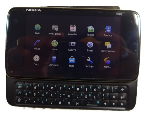Nokia n900 smartphone - nokia, with