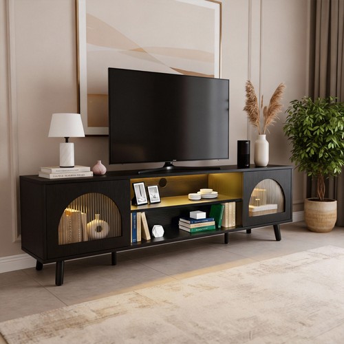 Led stand cabinet unit - tv,