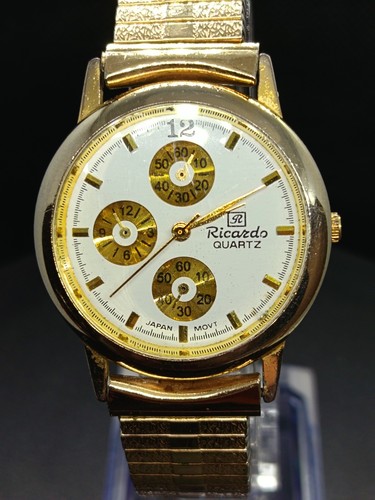 Ricardo quartz japan movement - japan,