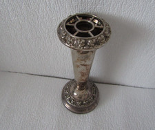 Vintage EPNS silver small vase